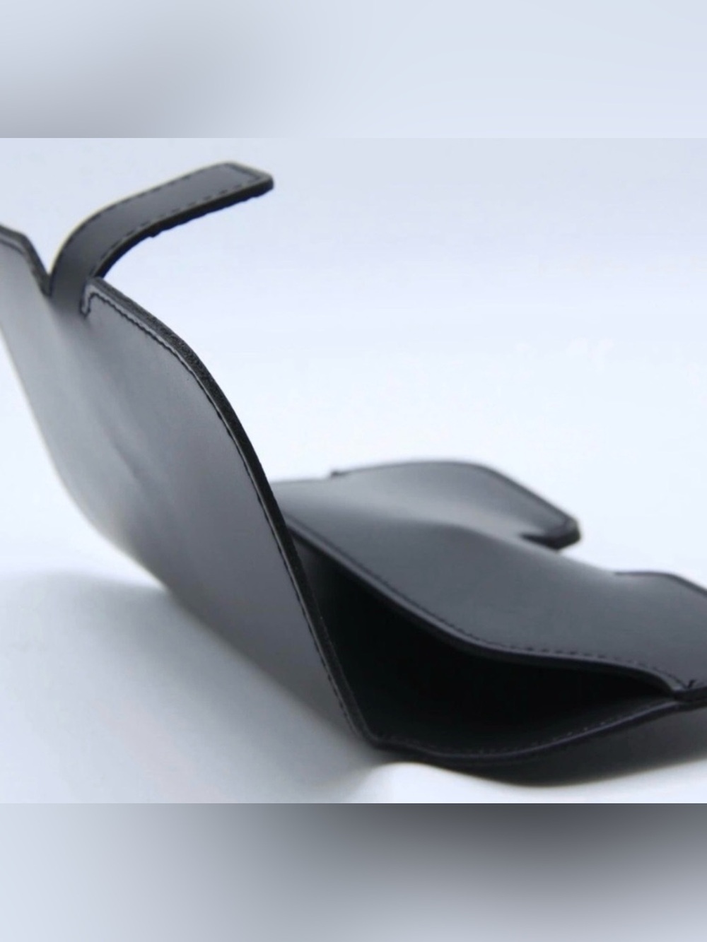 NEW SAINT LAURENT YSL STRAP LEATHER AUTHENTIC EYEGLASSES SUNGLASSES CASE